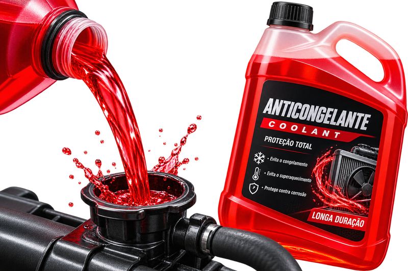 Anticongelante e líquido de refrigeração