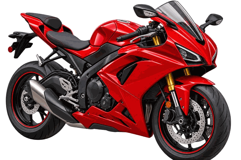 Motociclo desportivo