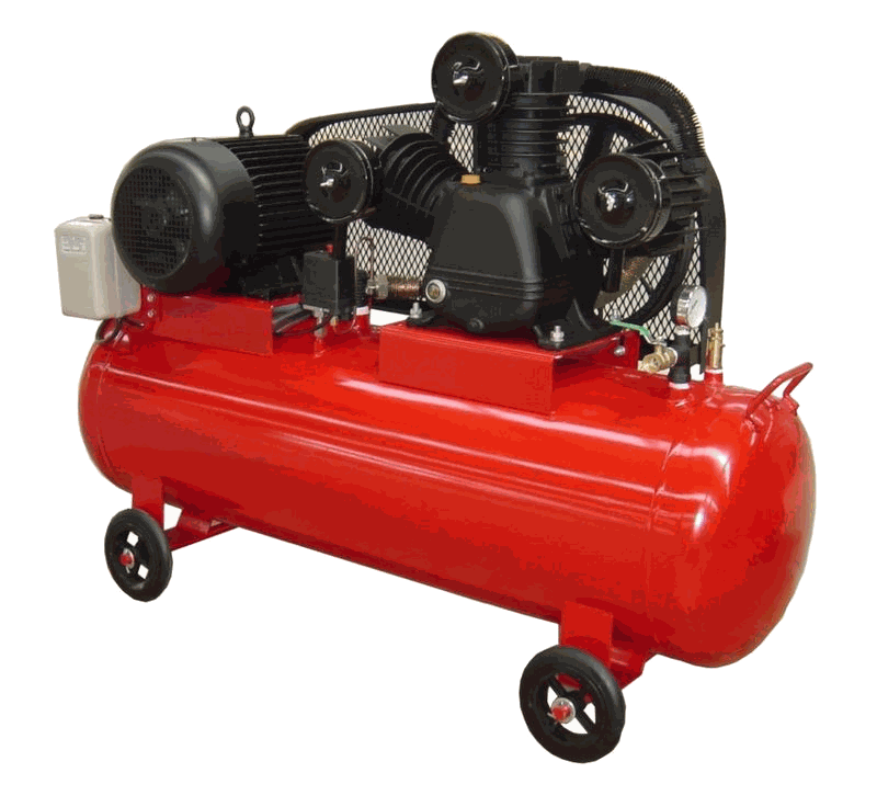 Compressor de ar industrial