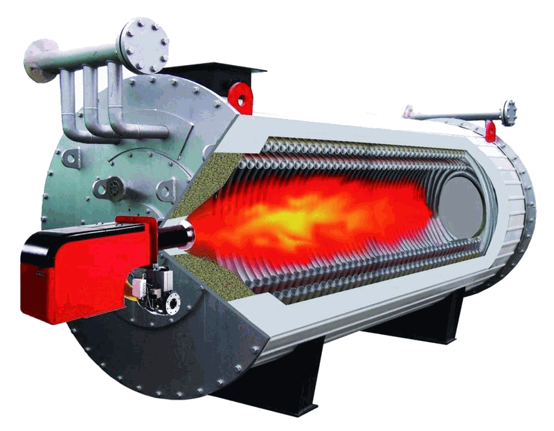 Equipamento de tratamento térmico industrial